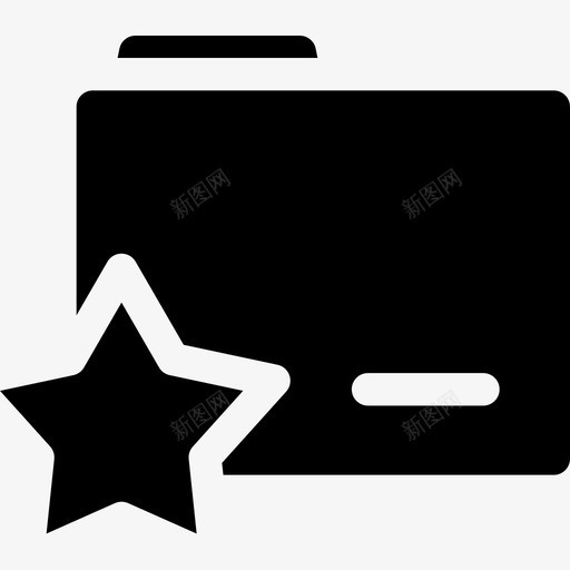 收藏夹文件和文档30已填充图标svg_新图网 https://ixintu.com 填充 收藏夹 文件 文档