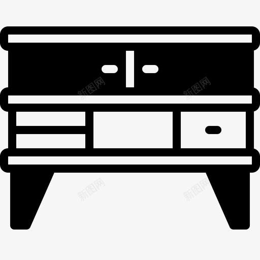 家具配件电器图标svg_新图网 https://ixintu.com 家具 橱柜 电器 衣柜 配件
