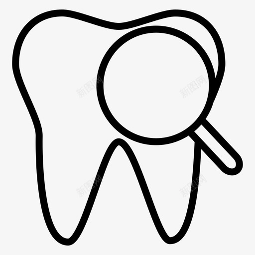 牙齿保健10概述图标svg_新图网 https://ixintu.com 保健 概述 牙齿