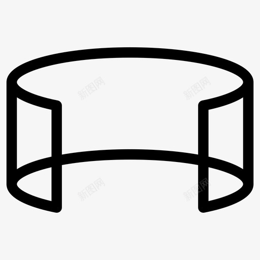 全景全景照片虚拟现实图标svg_新图网 https://ixintu.com 全景 全景照片 虚拟现实