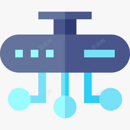 运动传感器domotics扁平图标svg_新图网 https://ixintu.com domotics 扁平 运动传感器