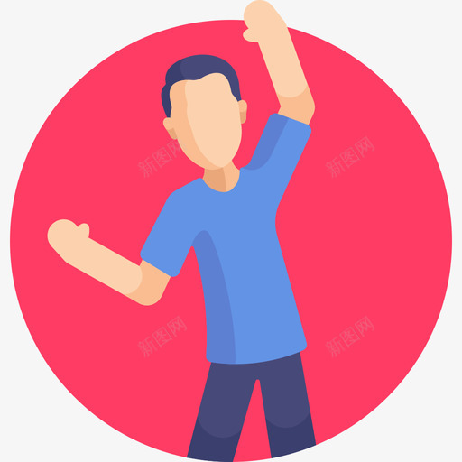 舞蹈舞蹈风格12平淡图标svg_新图网 https://ixintu.com 平淡 舞蹈 风格