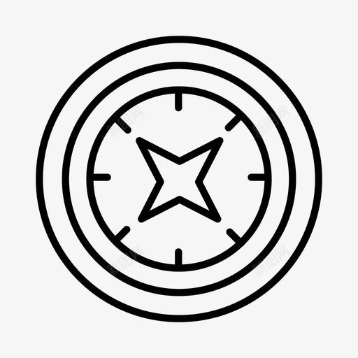 指南针探险露营图标svg_新图网 https://ixintu.com 娱乐 户外活动 指南针 探险 爱好 露营