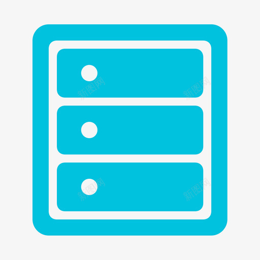 icon-机柜svg_新图网 https://ixintu.com icon-机柜