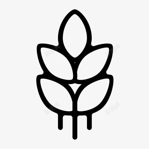 粮食svg_新图网 https://ixintu.com 粮食 icon图标26