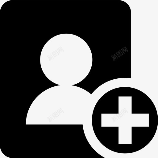 新增学员svg_新图网 https://ixintu.com 新增学员