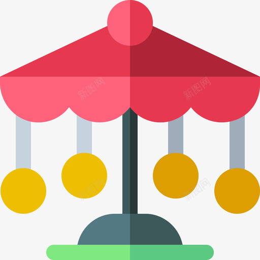 旋转木马城市生活6公寓图标svg_新图网 https://ixintu.com 公寓 城市生活6 旋转木马