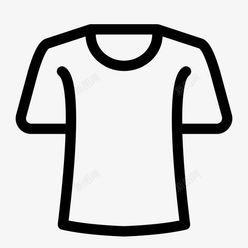 服装电子商务时尚图标svg_新图网 https://ixintu.com 时尚 服装 概述 电子商务 衬衫 购物 针织