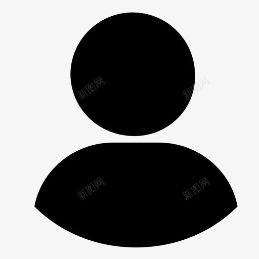 微商城icon_默认头像svg_新图网 https://ixintu.com 微商城icon_默认头像