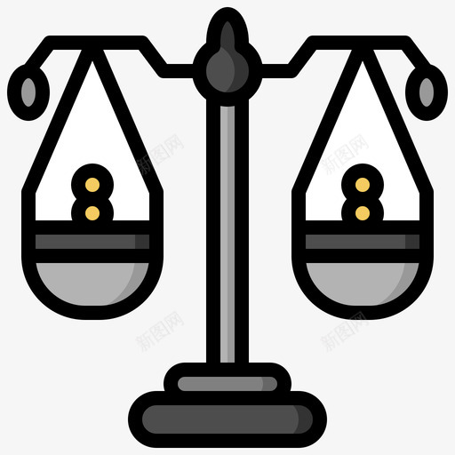 余额会计10线颜色图标svg_新图网 https://ixintu.com 会计 余额 颜色