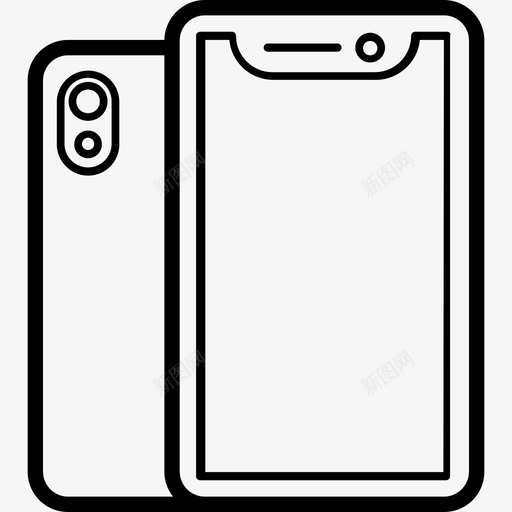 智能手机iphone屏幕图标svg_新图网 https://ixintu.com iphone 屏幕 手机 智能 触摸