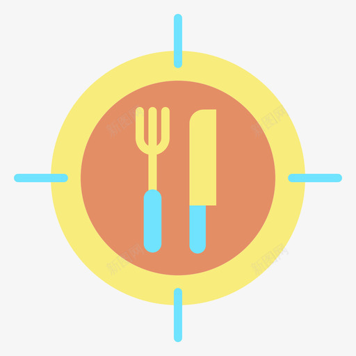 餐饮导航25公寓图标svg_新图网 https://ixintu.com 公寓 导航 餐饮