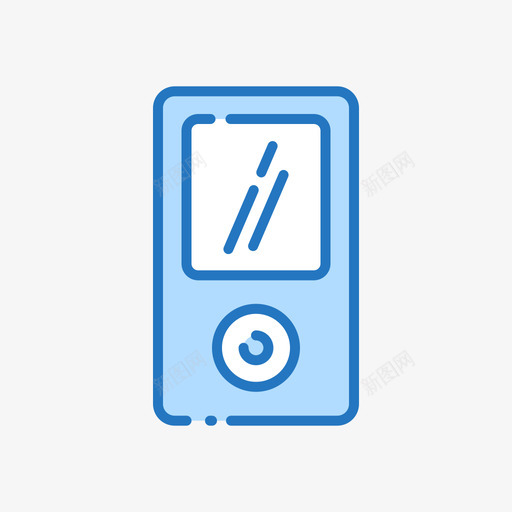 Ipod电子设备14线性颜色图标svg_新图网 https://ixintu.com Ipod 电子设备 线性 颜色