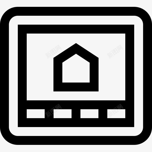智能家居家庭自动化16线性图标svg_新图网 https://ixintu.com 家庭 智能家居 线性 自动化