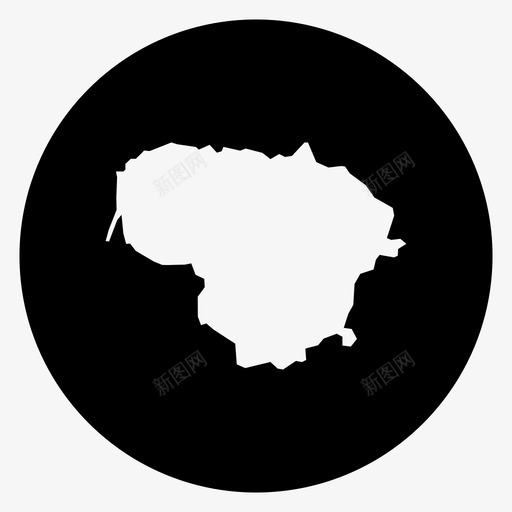 立陶宛地图波罗的海欧洲图标svg_新图网 https://ixintu.com 地图 欧洲 波罗的海 立陶宛 纽斯 维尔