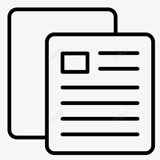 教育学校考试图标svg_新图网 https://ixintu.com 大纲 学校 常规 教育 杂项 考试