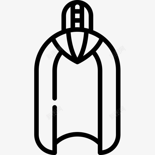 WIGWIGS线性图标svg_新图网 https://ixintu.com WIG WIGS 线性