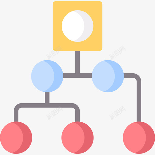 图表业务341扁平图标svg_新图网 https://ixintu.com 业务 图表 扁平