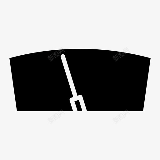 挡风玻璃汽车维修39实心图标svg_新图网 https://ixintu.com 实心 挡风 汽车维修 玻璃