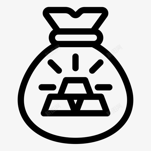 黄金投资酒吧电子商务图标svg_新图网 https://ixintu.com 投资 概述 电子商务 购物 酒吧 黄金