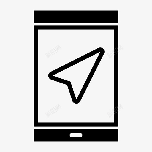 发送电话传送发送图标svg_新图网 https://ixintu.com 传送 共享 发送 标志 标志符 用户 电话 界面设计 符号