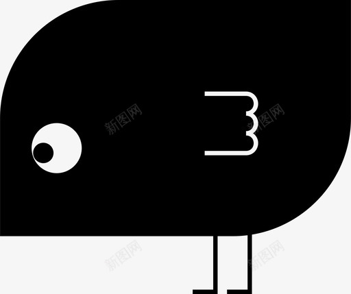 鸟饲料鹦鹉图标svg_新图网 https://ixintu.com 饲料 鹦鹉 麻雀