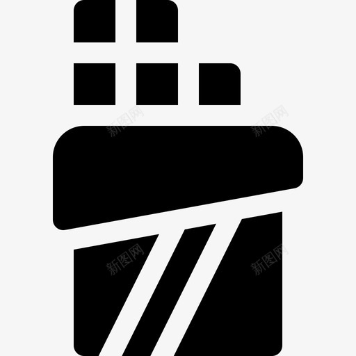 巧克力棒上瘾2填充图标svg_新图网 https://ixintu.com 上瘾 填充 巧克力
