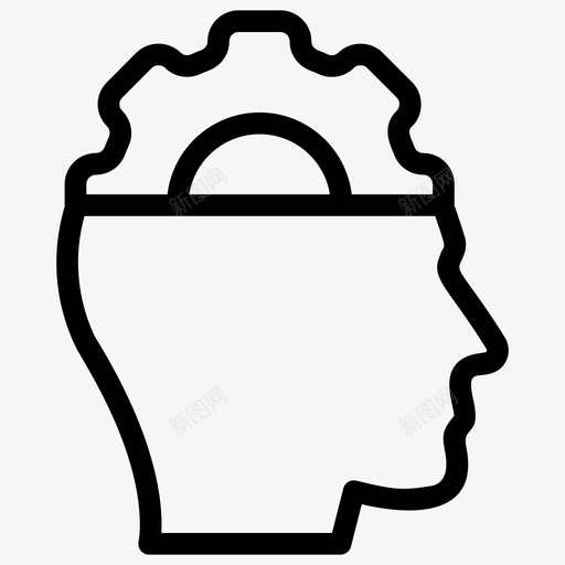 头脑风暴人工智能大脑开发图标svg_新图网 https://ixintu.com 人工智能 企业管理 创造性思维 合作 团队 处理 大脑 头脑 开发 路线 风暴