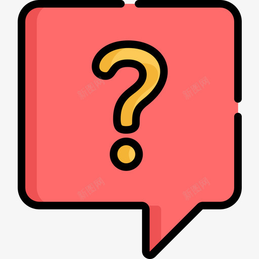 聊天用户体验2线性颜色图标svg_新图网 https://ixintu.com 体验 用户 线性 聊天 颜色