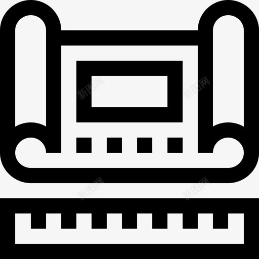 蓝图web开发44线性图标svg_新图网 https://ixintu.com web开发44 线性 蓝图