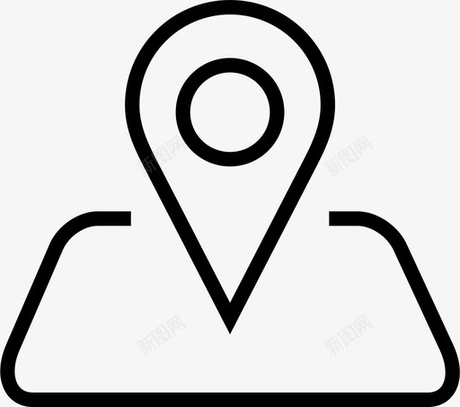 我的地址svg_新图网 https://ixintu.com 我的地址 图形5
