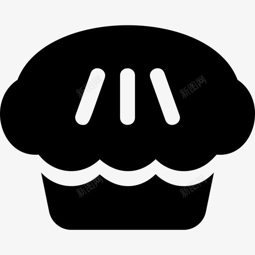 苹果派圣诞食品饮料4填充图标svg_新图网 https://ixintu.com 圣诞 填充 苹果派 食品饮料