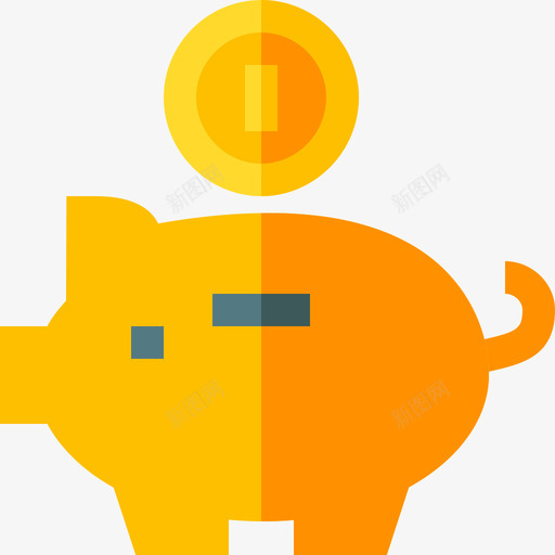 储蓄贷款3持平图标svg_新图网 https://ixintu.com 储蓄 持平 贷款3
