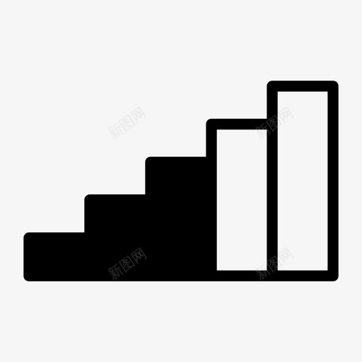 信号互联网最新技术图标svg_新图网 https://ixintu.com wifi 互联网 信号 最新技术 流媒体