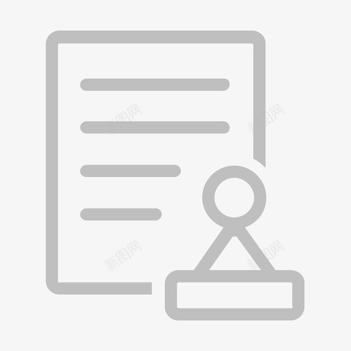 审批-没有审批信息svg_新图网 https://ixintu.com 审批-没有审批信息