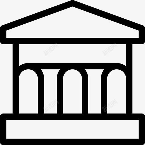 坦普尔阿拉伯联合酋长国3直线图标svg_新图网 https://ixintu.com 普尔 直线 联合 酋长国 阿拉伯