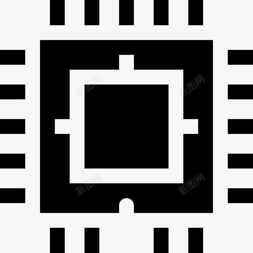 Cpu区块链19已填充图标svg_新图网 https://ixintu.com Cpu 区块链19 已填充