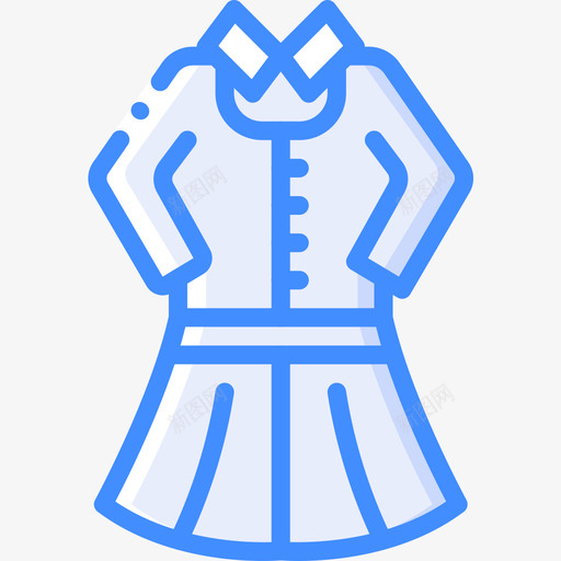 制服抚养孩子4蓝色图标svg_新图网 https://ixintu.com 制服 抚养孩子4 蓝色