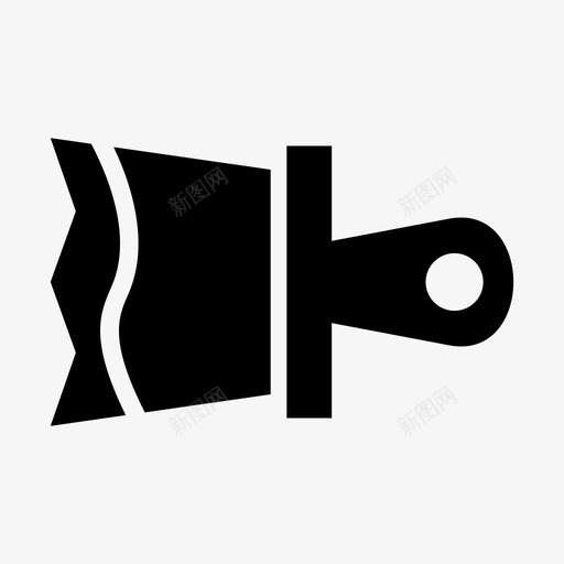 画笔颜色工具图标svg_新图网 https://ixintu.com 工具 画笔 颜色