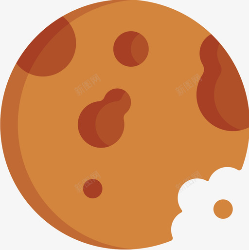饼干圣诞食品饮料无糖图标svg_新图网 https://ixintu.com 圣诞 无糖 食品饮料 饼干