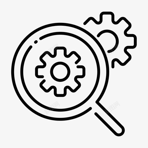 分析数据分析9线性图标svg_新图网 https://ixintu.com 分析 数据分析 线性
