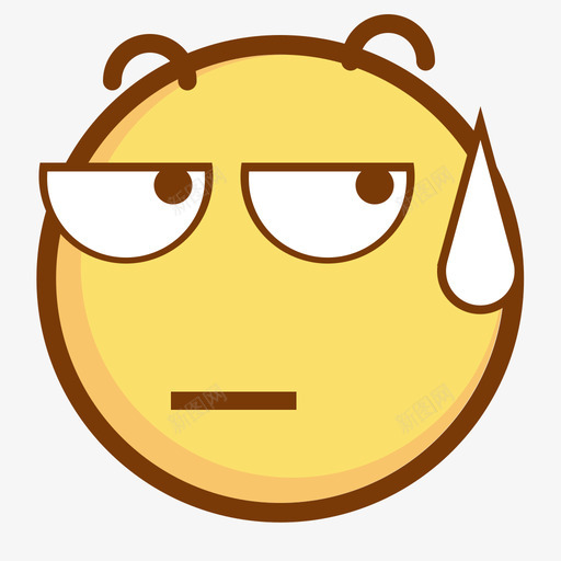 09汗svg_新图网 https://ixintu.com 09汗