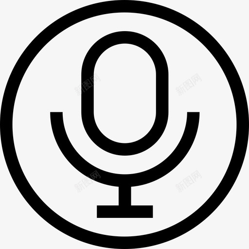 会控-闭音1svg_新图网 https://ixintu.com 主席会控-闭音1