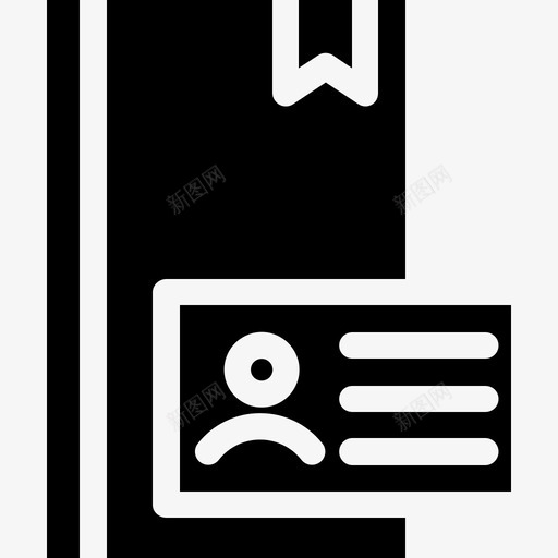 联系人详细信息电话联系人图标svg_新图网 https://ixintu.com 数据 杂项 电话 电话簿 联系人 联系人详细信息