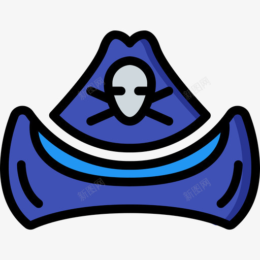 海盗海盗生活5线性颜色图标svg_新图网 https://ixintu.com 海盗 生活 线性 颜色