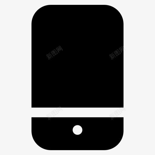 智能手机手机通讯图标svg_新图网 https://ixintu.com hp solid ui 小工 工具 手机 智能 通讯