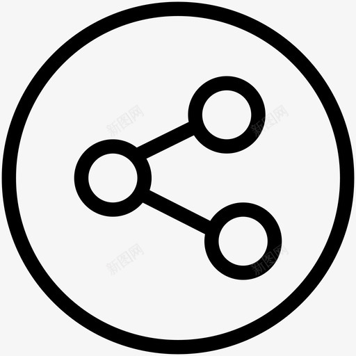 分享社交媒体媒体播放器图标svg_新图网 https://ixintu.com 分享 媒体播放器 社交媒体