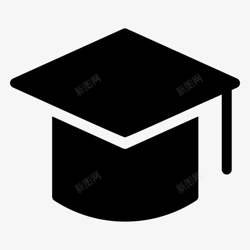 学院_选中svg_新图网 https://ixintu.com 学院_选中