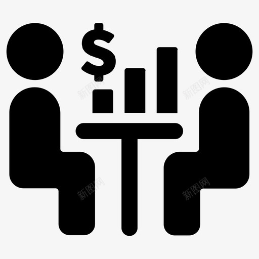 投资收益资金图标svg_新图网 https://ixintu.com 分析 分析图 图表 投资 投资者 报告 收益 数据 统计 资金