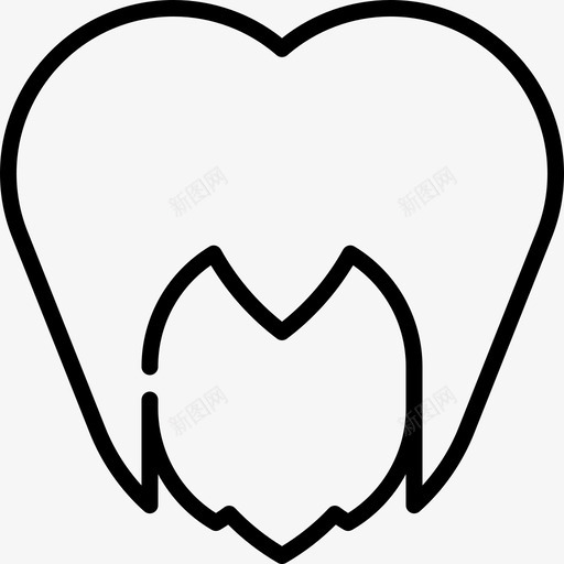 WIGWIGS线性图标svg_新图网 https://ixintu.com WIG WIGS 线性
